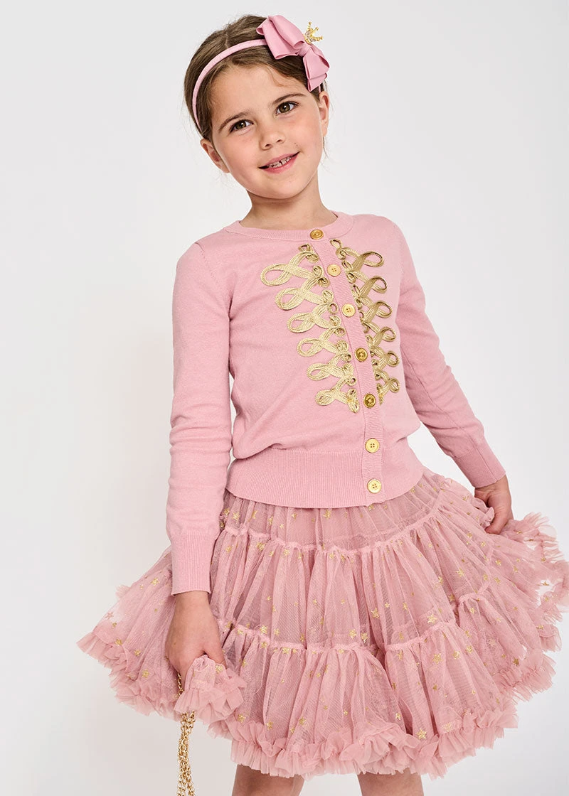 Star Pixie Tutu Skirt Tea Rose (Without Box) 2 Star Pixie Tutu Skirt Tea Rose (Without Box) - Image 2