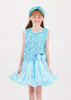 Pixie Tutu Skirt Aqua -Angels-Face Shop Pixie Skirt Aqua Lifestyle