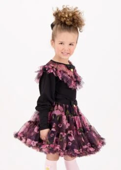 Pixie Kew Tutu Black -Angels-Face Shop Pixie Skirt Kew Lifestyle 1