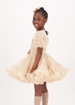 Pixie Sparkle Tutu Sand -Angels-Face Shop Pixie Skirt Sand Lifestyle 2