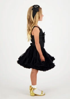 Pixie Tutu Skirt Black -Angels-Face Shop Pixie Tutu Black Lifestyle 2