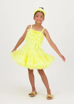 Pixie Tutu Skirt Sherbert -Angels-Face Shop Pixie Tutu Sherbet Lifestyle