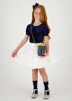Pixie Tutu Skirt Snowdrop -Angels-Face Shop Pixie Tutu Snowdrop Lifestyle