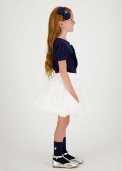 Pixie Tutu Skirt Snowdrop -Angels-Face Shop Pixie Tutu Snowdrop Lifestyle 2