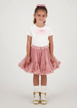 Pixie Tutu Skirt Tea Rose 7 Pixie Tutu Skirt Tea Rose -Angels-Face Shop Pixie Tutu Tea Rose Lifestyle 1