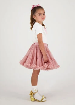 Pixie Tutu Skirt Tea Rose 8 Pixie Tutu Skirt Tea Rose -Angels-Face Shop Pixie Tutu Tea Rose Lifestyle 2