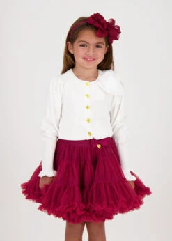 Pixie Tutu Skirt Tibetan Red 7 Pixie Tutu Skirt Tibetan Red -Angels-Face Shop Pixie Tutu Tibetan Red Lifestyle 1