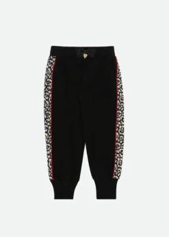 Posh Jogger Black With Gold