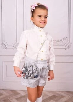 Rabaneda Sequin Bag Silver -Angels-Face Shop Rabaneda Bag Silver Lifestyle fe1eb723 47e7 4470 a67f 06b263a18375