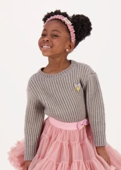 Rae Ruffle Aliceband Tea Rose -Angels-Face Shop Rae Aliceband Tea Rose Lifestyle 1