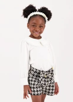 Rae Ruffle Aliceband Vanilla -Angels-Face Shop Rae Aliceband Vanilla Lifestyle