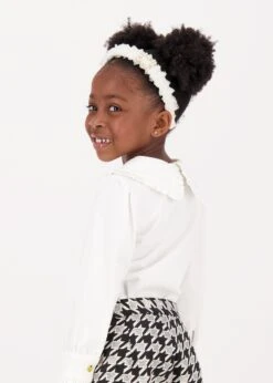 Rae Ruffle Aliceband Vanilla -Angels-Face Shop Rae Aliceband Vanilla Lifestyle 1