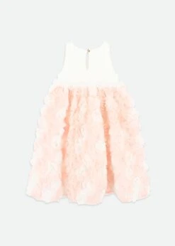 ReeRee 3D Roses Dress Snowdrop/Pink -Angels-Face Shop Reeree Dress SnowdropPink Back a477f65c 9e57 4103 95b1 cb38944c9ef8