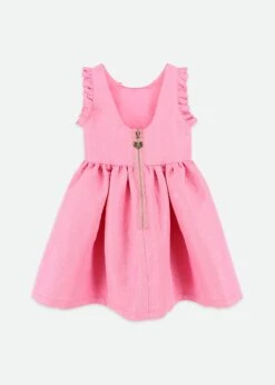 Rhiannon Jacquard Dress Begonia Pink -Angels-Face Shop Rhiannon Dress Begonia Back
