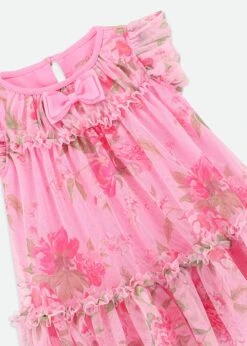 Rosebud Flower Baby Dress Begonia Pink -Angels-Face Shop Rosebud BabyDress Begonia Detail 33c40998 3ccf 4ef0 8adf 7a0f51b5ad4f