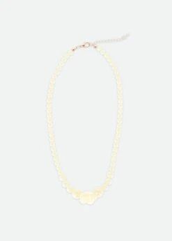 Rose Necklace Vanilla