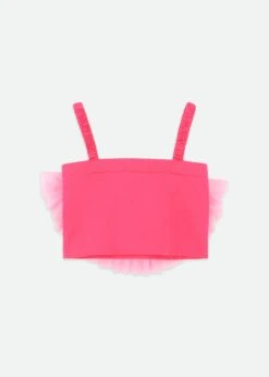 Rosetta Blooming Marvellous Tulle Top Fuchsia -Angels-Face Shop Rosetta Top BM Back