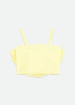 Rosetta Tulle Top Sherbert -Angels-Face Shop Rosetta Top Yellow Back