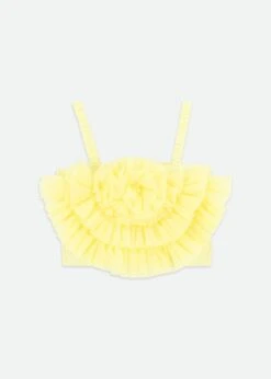 Rosetta Tulle Top Sherbert