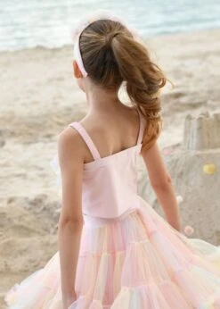 Rosetta Tulle Top Rainbow 6 Rosetta Tulle Top Rainbow -Angels-Face Shop Rosetta Top Rainbow Campaign