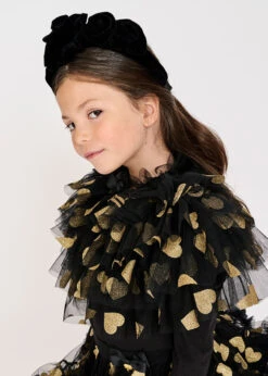 Rosie Alice Band Black -Angels-Face Shop Rosie Headband Black 2