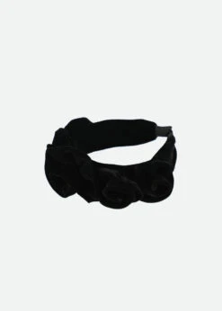 Rosie Alice Band Black -Angels-Face Shop Rosie Headband Black Side