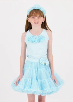 Rosie Tulle Aliceband Aqua -Angels-Face Shop Rosie Aliceband Aqua Lifestyle