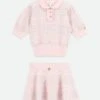 Rosina Knitted Co-ord Fairy Pink
