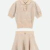 Rosina Knitted Co-ord Sand