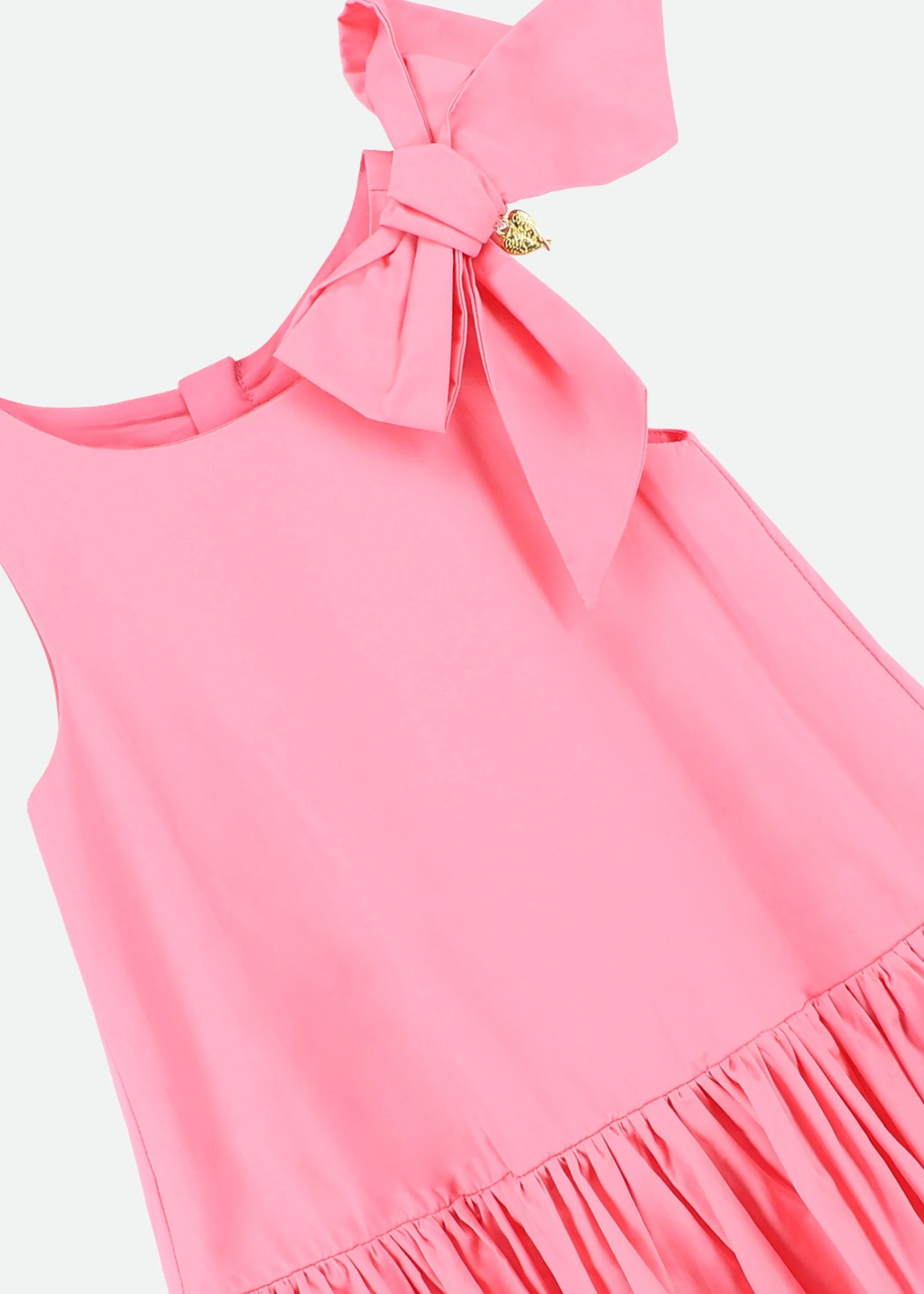 Roula Cotton Dress Begonia Pink 4 Roula Cotton Dress Begonia Pink - Image 4