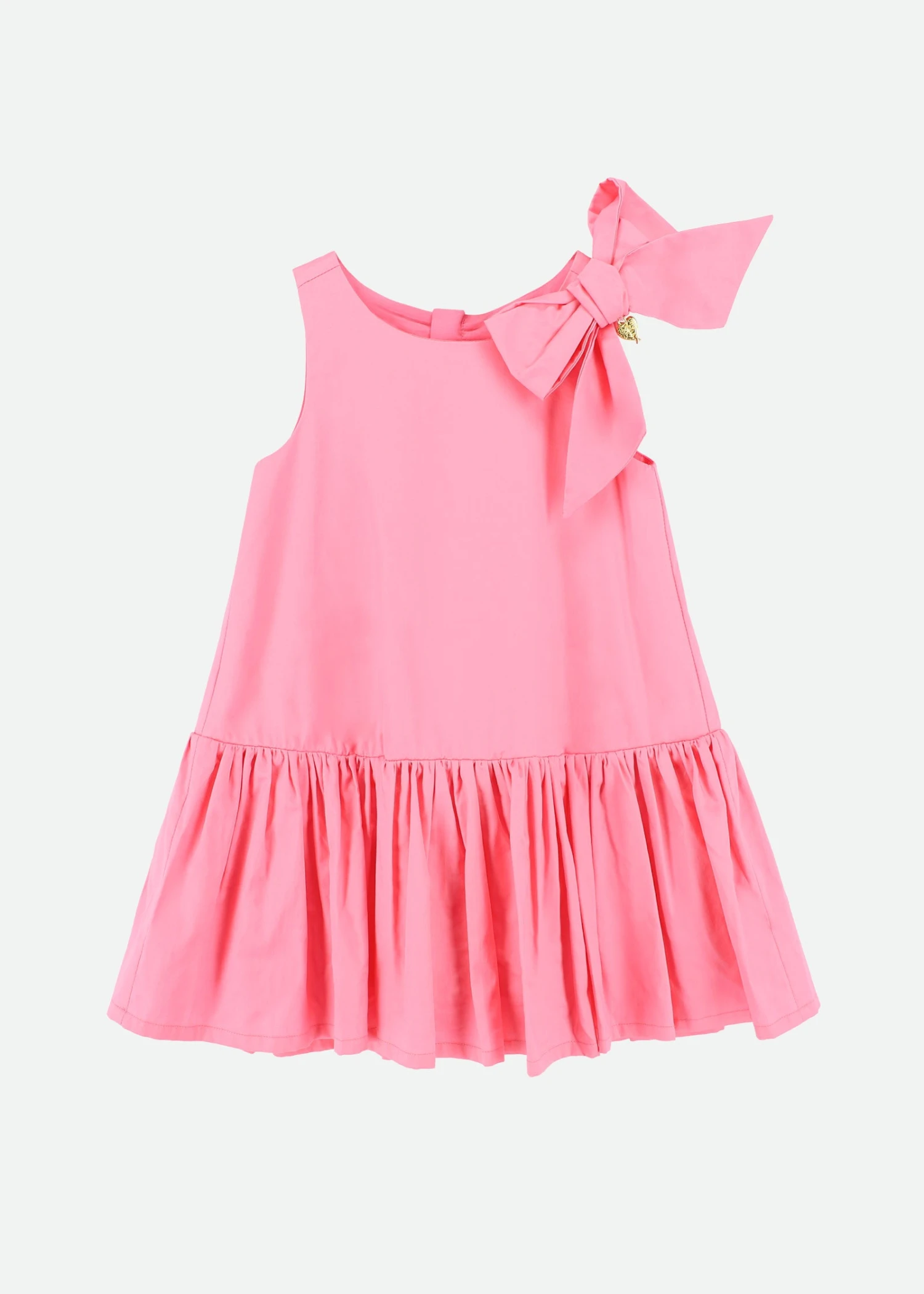 Roula Cotton Dress Begonia Pink 1 Roula Cotton Dress Begonia Pink