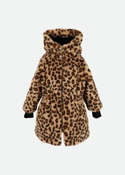 Roxy Reversible Coat Black -Angels-Face Shop Roxy Reversible Coat Black Front2