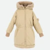 Roxy Reversible Coat Sand