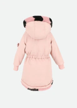 Roxy Reversible Coat Tea Rose 11 Roxy Reversible Coat Tea Rose -Angels-Face Shop Roxy Reversible Coat Tea Rose Back