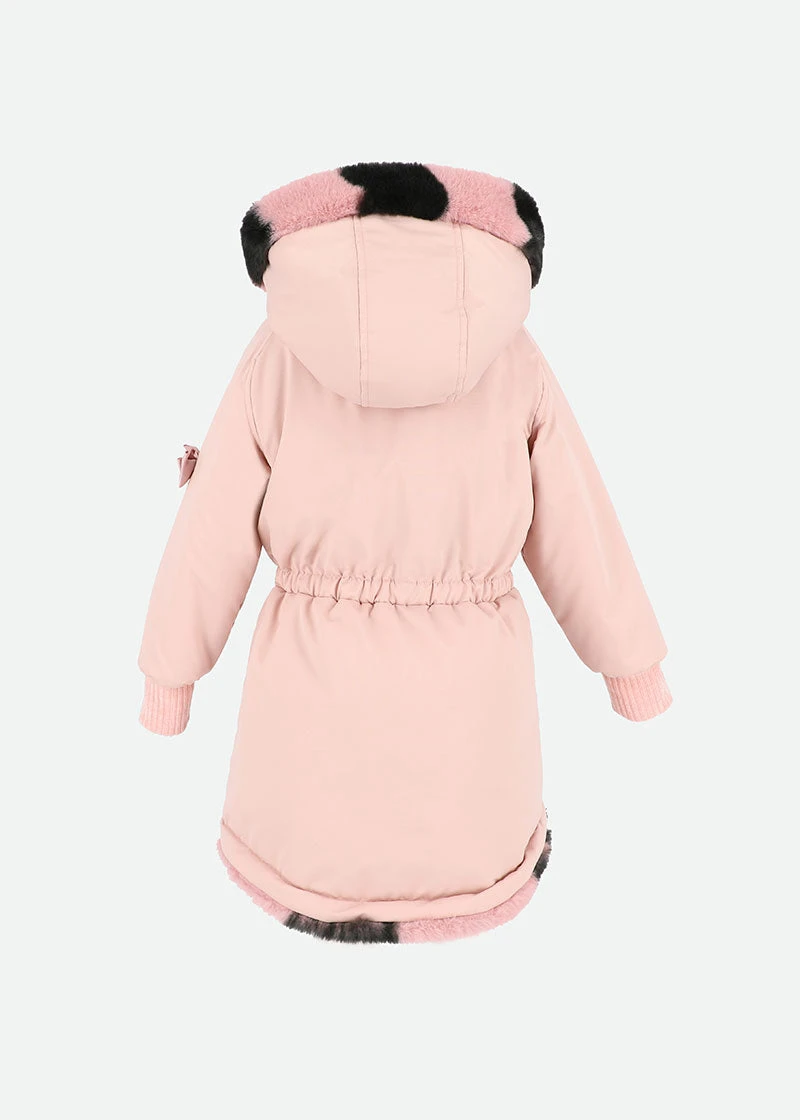 Roxy Reversible Coat Tea Rose 6 Roxy Reversible Coat Tea Rose - Image 6