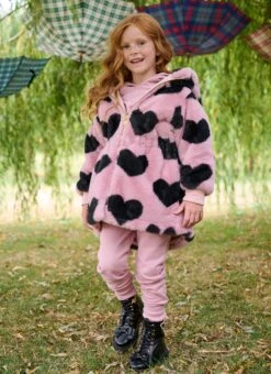 Roxy Reversible Coat Tea Rose 8 Roxy Reversible Coat Tea Rose -Angels-Face Shop Roxy Reversible Coat Tea Rose Campaign 2