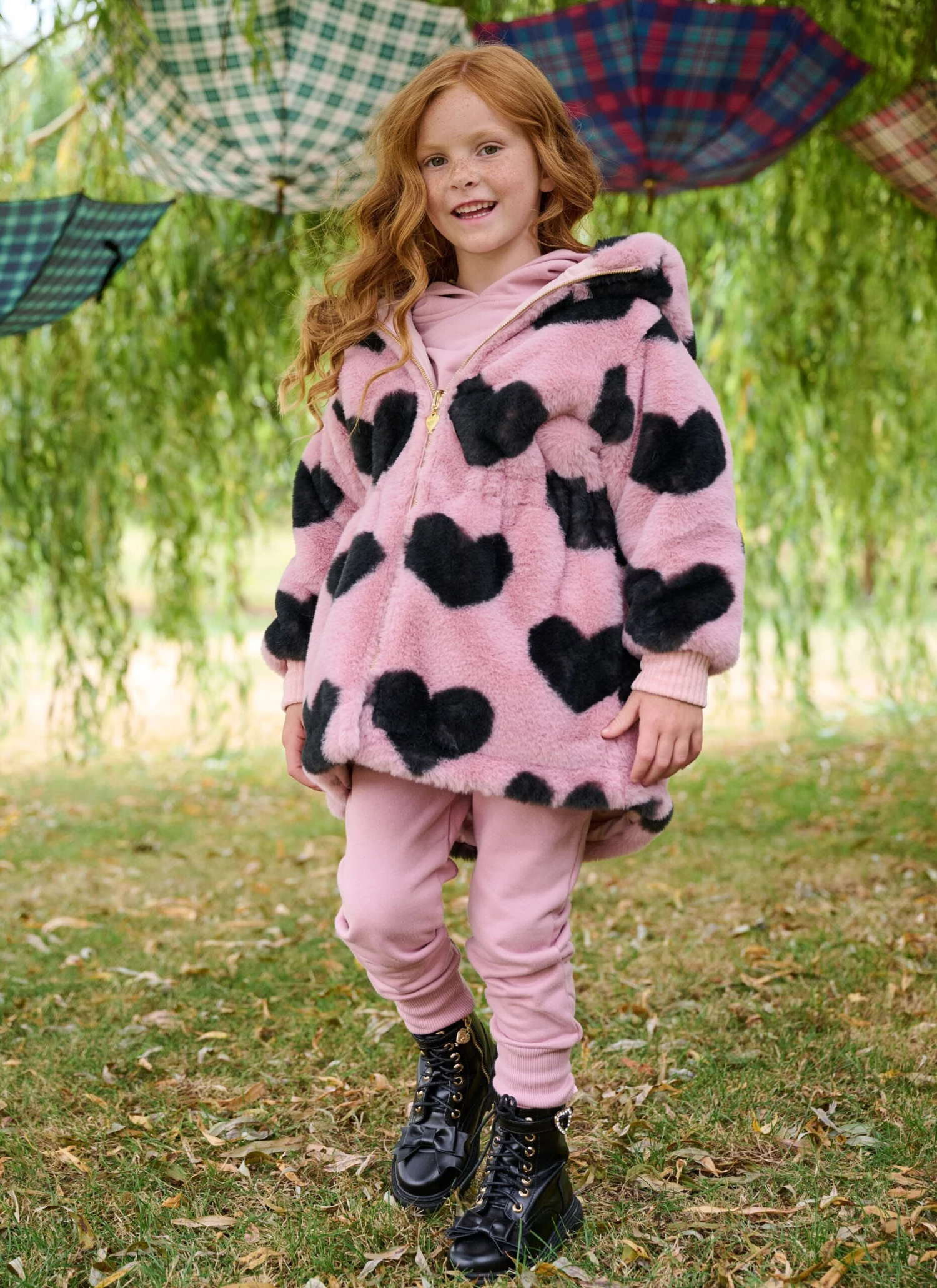 Roxy Reversible Coat Tea Rose 3 Roxy Reversible Coat Tea Rose - Image 3