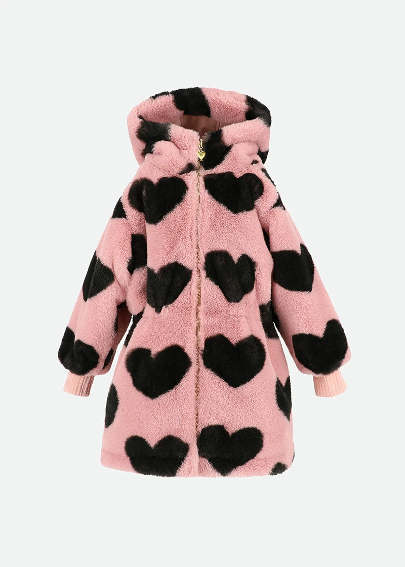 Roxy Reversible Coat Tea Rose 5 Roxy Reversible Coat Tea Rose - Image 5