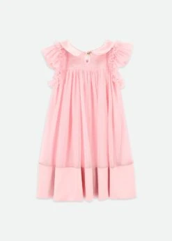Rozzy Tulle Dress Fairy Pink 9 Rozzy Tulle Dress Fairy Pink -Angels-Face Shop Rozzy Dress Pink Back