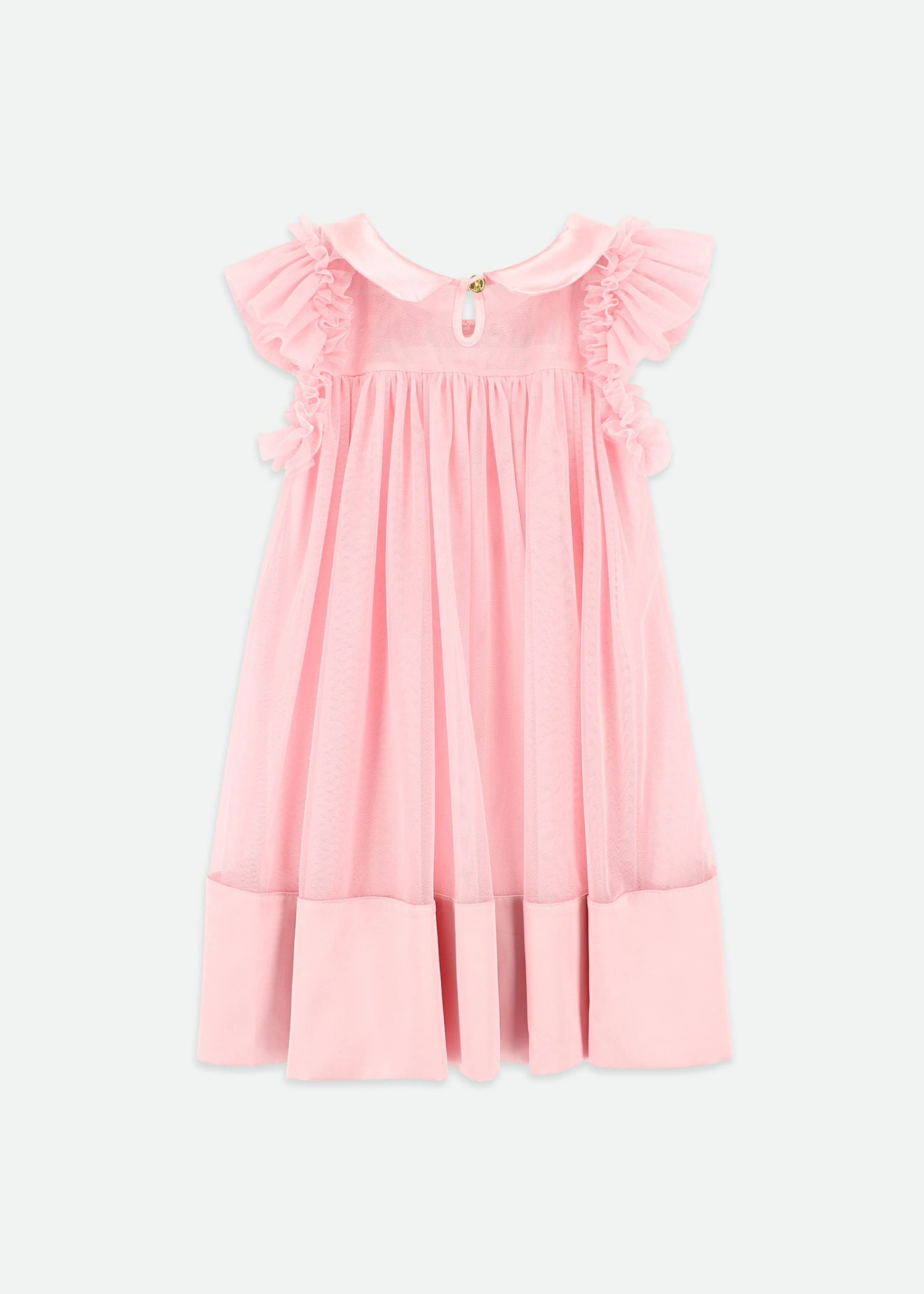 Rozzy Tulle Dress Fairy Pink 5 Rozzy Tulle Dress Fairy Pink - Image 5