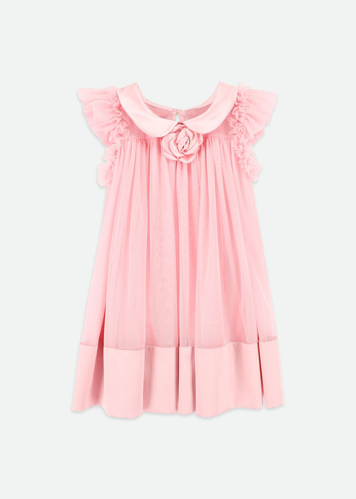 Rozzy Tulle Dress Fairy Pink 1 Rozzy Tulle Dress Fairy Pink