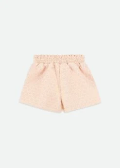Ruthie Bow Jacquard Shorts Rose Gold -Angels-Face Shop Ruthie Short Gold Back