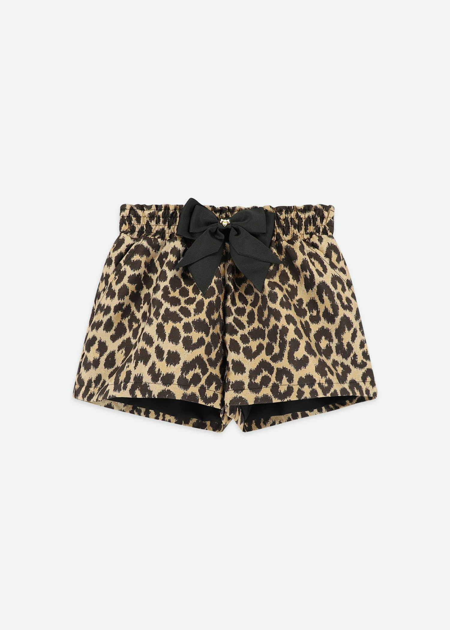Ruthie Shorts Black Leopard 1 Ruthie Shorts Black Leopard