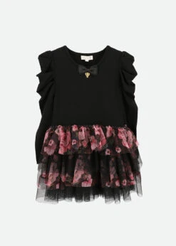 Sakura Kew Dress Black