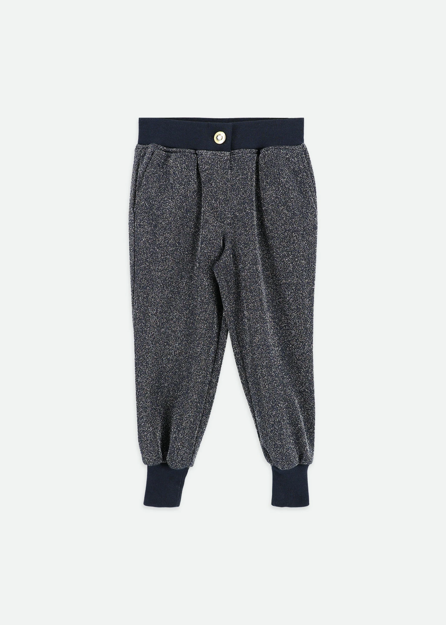 Samira Glitter Sweat Jogger Navy 1 Samira Glitter Sweat Jogger Navy