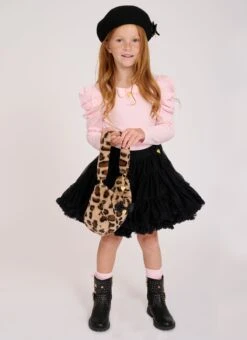 Simone Faux Fur Bag Leopard 6 Simone Faux Fur Bag Leopard -Angels-Face Shop Simone Fur Bag Leopard Lifestyle