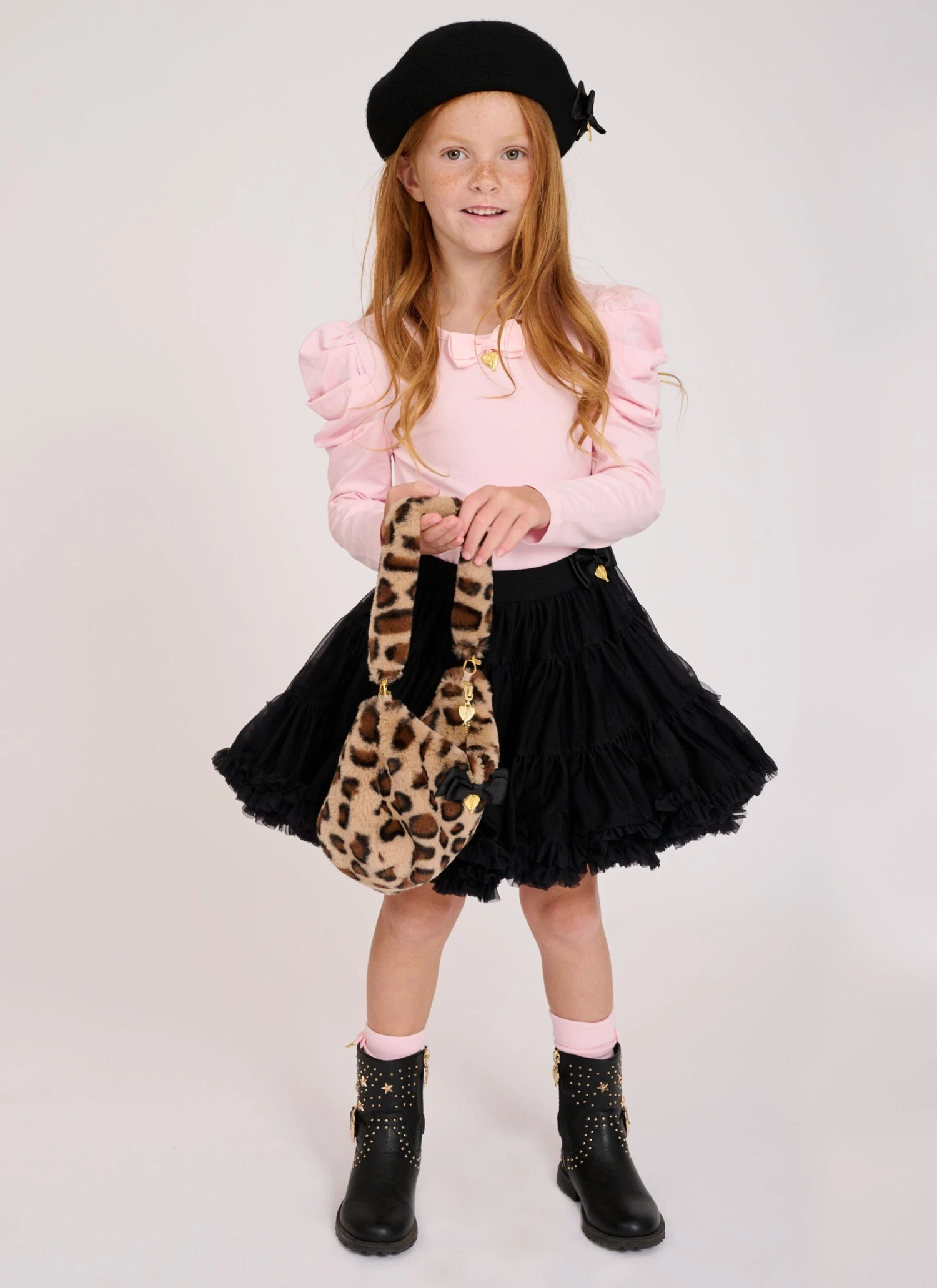 Simone Faux Fur Bag Leopard 3 Simone Faux Fur Bag Leopard - Image 3