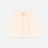 Sinead Sequin Skirt Peach