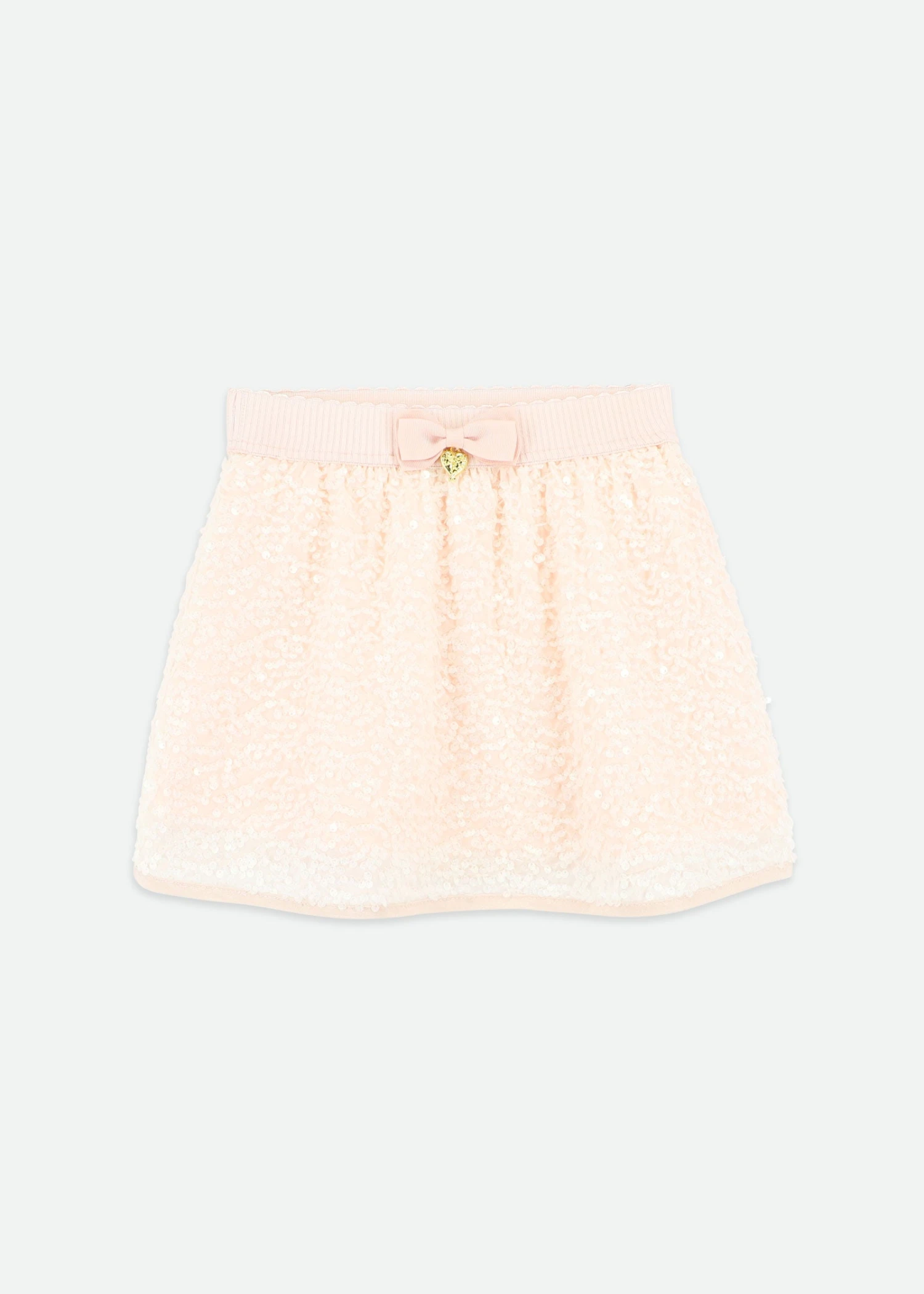 Sinead Sequin Skirt Peach 1 Sinead Sequin Skirt Peach
