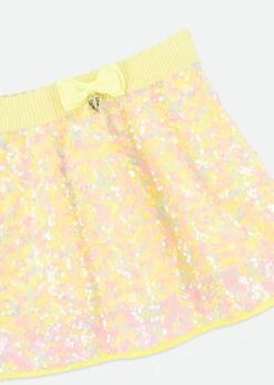Sinead Sequin Skirt Sherbert Multi -Angels-Face Shop Sinead Skirt Sherbert Detail